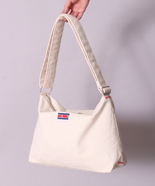 (LG)【BIG MAC】キャンバス ショルダーバッグ（ショルダーバッグ）｜BIG MAC（ビッグマック）