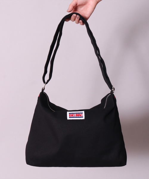 (LG)【BIG MAC】キャンバス ショルダーバッグ（ショルダーバッグ）｜BIG MAC（ビッグマック）