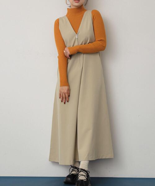 セール】2WAYジャンパースカート（ワンピース）｜SENSE OF PLACE by