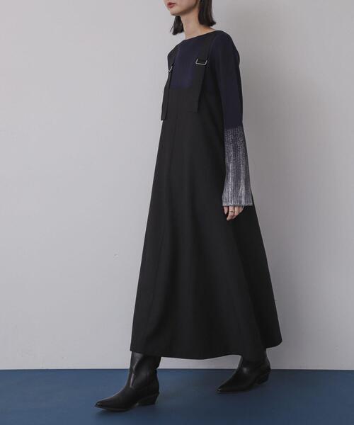 ✨美品✨近年✨センソユニコ・Dw2R・麻リネン・ワンピース・ジャンパースカート URBAN RESEARCH DOORS（アーバンリサーチドアーズ）の「リネンコットン