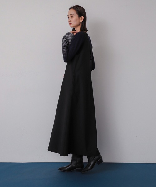 新品★SENSE OF PLACEアーバンリサーチ★ポンポン付き2wayカラーハンドルバスケット★ セール2WAYジャンパースカート（ワンピース）｜SENSE OF PLACE by