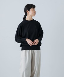 かぐれ（カグレ）の「ハイゲージドライコットンプルオーバー（ニット/セーター・レディース）」