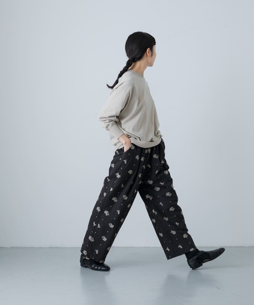 かぐれ（カグレ）の「ハイゲージドライコットンプルオーバー（ニット/セーター・レディース・ライトベージュ/ブラック/ブルー・FREE）」の12枚目の写真