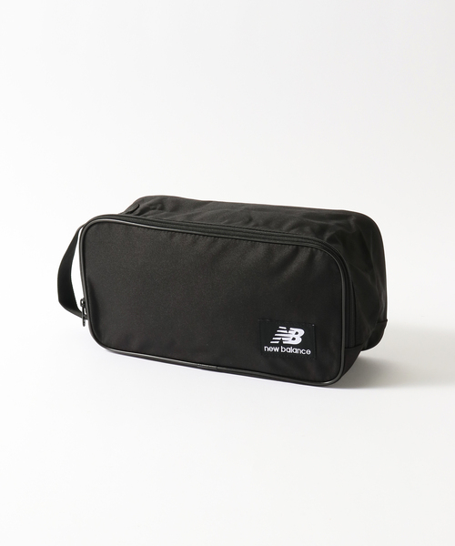 EDIFICE(エディフィス)の「New Balance (ニューバランス) シューズケース(シューズ小物/雑貨・メンズ・ブラック・FREE)」の1枚目の写真