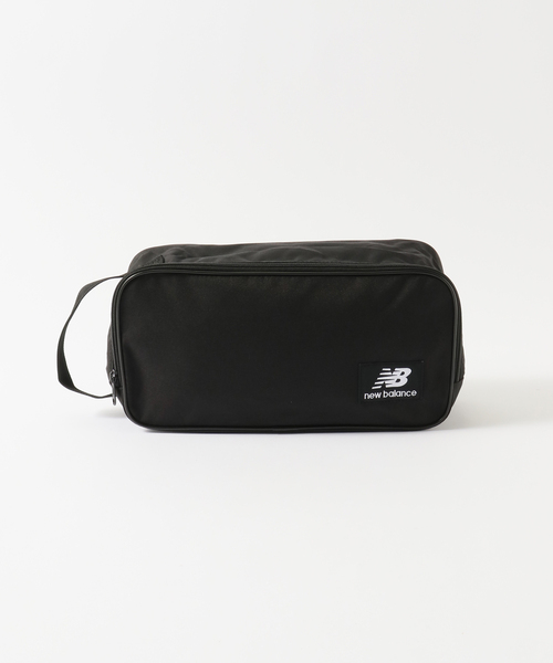 EDIFICE(エディフィス)の「New Balance (ニューバランス) シューズケース(シューズ小物/雑貨・メンズ・ブラック・FREE)」の2枚目の写真