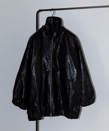 vieux by MAISON BREEZE（ビューバイメゾンブリーズ）の「【vieux by MAISON BREEZE】Fake leather stand coat #1（ブルゾン）」