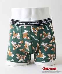 LB/S （エルビーエス）の「【Gremlins/グレムリン】【さらっとした履き心地】総柄 ボクサーパンツ ストレッチ ギズモ キャラクター アンダーウェア ギフト（ボクサーパンツ）」