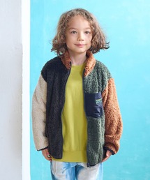 BIG FIELD（ビッグフィールド）の「ボアフリースクレイジージャケット（その他アウター・キッズ）」