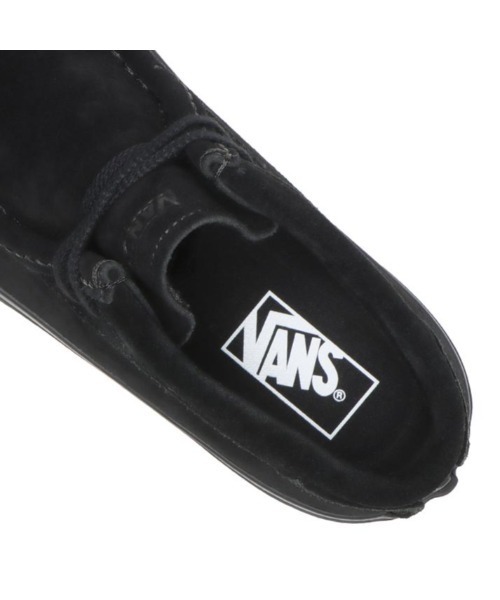 VANS ヴァンズ CARVER カーバー V396 BLACK/BLK（スニーカー