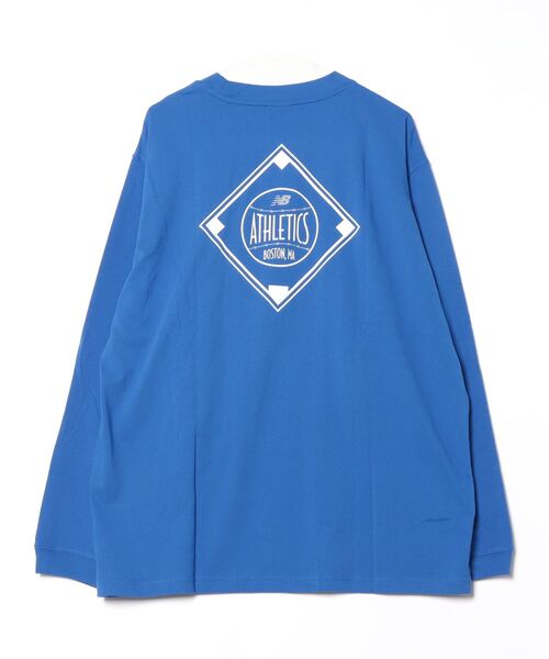 ニューバランス New Balance ロングスリーブTシャツ_ダイアモンドアスレチックス（Tシャツ/カットソー）｜New Balance（ニューバランス）