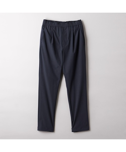 UNITED ARROWS Golf ネイビー スリムフィットパンツ