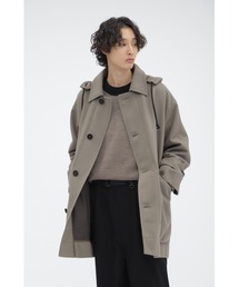 MHL. | BASIC WOOL MELTON(ダウンジャケット/コート)