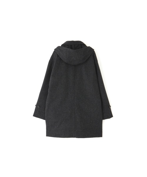 MHL.（エムエイチエル）の「BASIC WOOL MELTON（ダウンジャケット/コート・メンズ・チャコール/ベージュ・LARGE/MEDIUM/SMALL）」の13枚目の写真