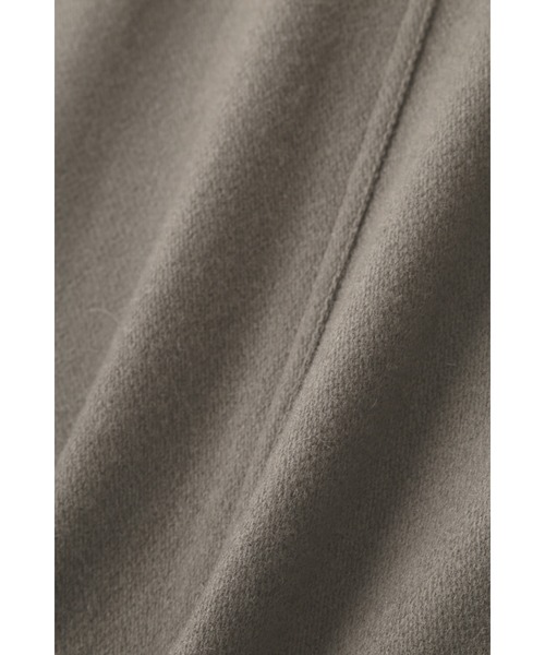 MHL.（エムエイチエル）の「BASIC WOOL MELTON（ダウンジャケット/コート・メンズ・チャコール/ベージュ・LARGE/MEDIUM/SMALL）」の10枚目の写真