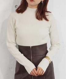 tiptop | リブハイネックニットプルオーバー(ニット/セーター)