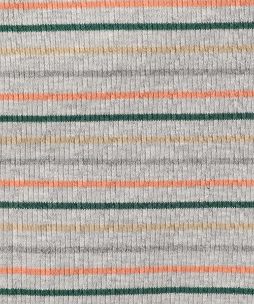 BAYFLOW（ベイフロー）の「★プチプラ￥1790[シーズンレス♪]ボーダーリブレギンス(KIDS)（レギンス/スパッツ・キッズ・ブラック/ネイビー/グレー/ピンク/パープル・130cm/150cm/110cm/140cm/120cm）」の19枚目の写真