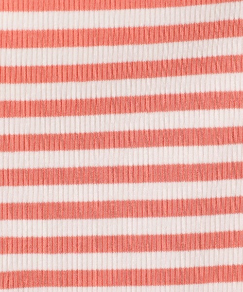 BAYFLOW（ベイフロー）の「★プチプラ￥1790[シーズンレス♪]ボーダーリブレギンス(KIDS)（レギンス/スパッツ・キッズ・ブラック/ネイビー/グレー/ピンク/パープル・130cm/150cm/110cm/140cm/120cm）」の11枚目の写真