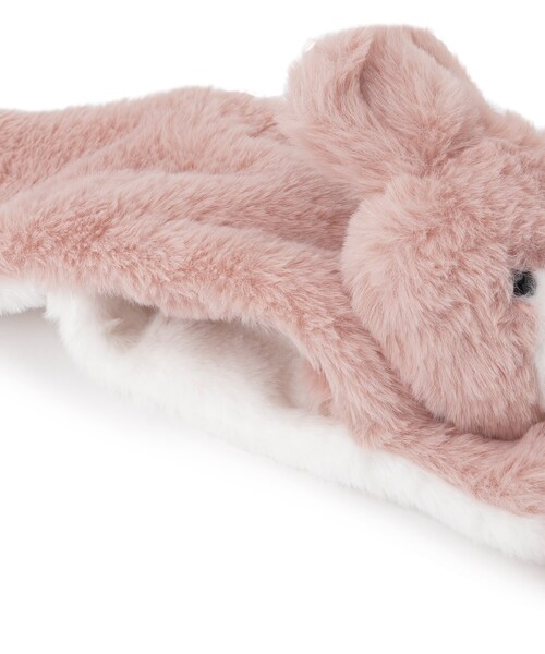 セール】フェイクファーぬいぐるみマフラー（ストール/ショール