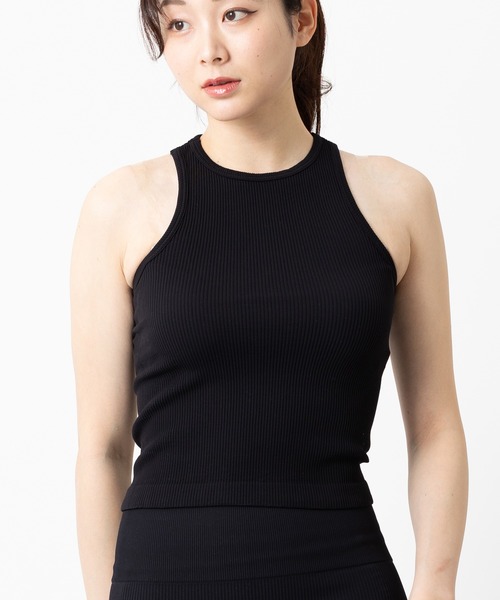 【セール】SIAWEAR リブタンクトップ イタリア製（タンクトップ）｜SIAWEAR（シアウェア）