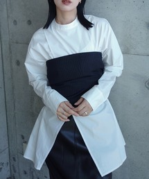 y/m by RIKA | フロントスリットシャツ(シャツ/ブラウス)