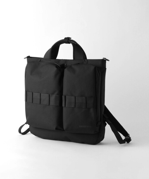 BRIEFING＞SW FLYERS HELMET BAG ヘルメットバッグ（ショルダーバッグ