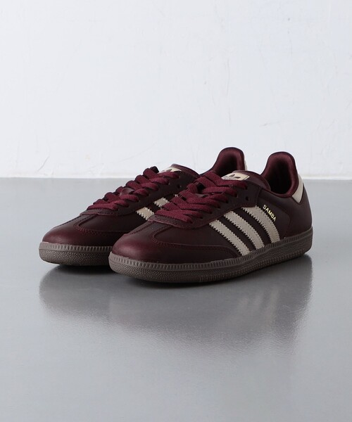 adidas Originalsサンバ LT ワインレッド 24.5㎝ 別注】＜adidas Originals＞サンバ LT/スニーカー（スニーカー
