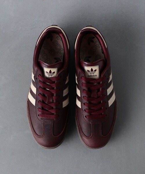 adidas（アディダス）の「＜adidas＞SAMBA OG W WINE スニーカー