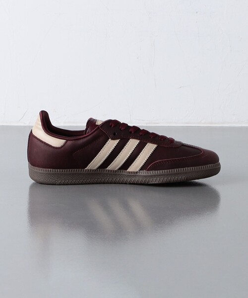 adidas（アディダス）の「＜adidas＞SAMBA OG W WINE スニーカー