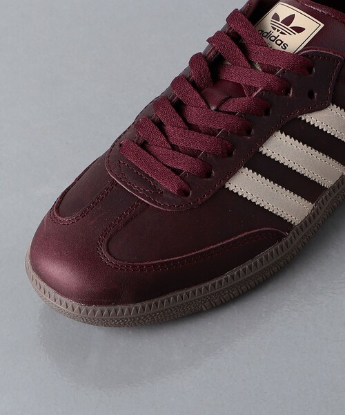 adidas（アディダス）の「＜adidas＞SAMBA OG W WINE スニーカー