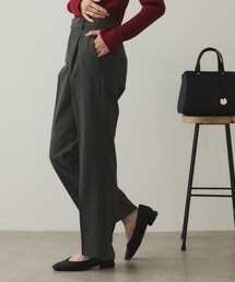 OPAQUE.CLIP | 《S-LLsize》裏起毛ストレッチフレアパンツ【吸湿発熱/洗濯機洗い可】(その他パンツ)