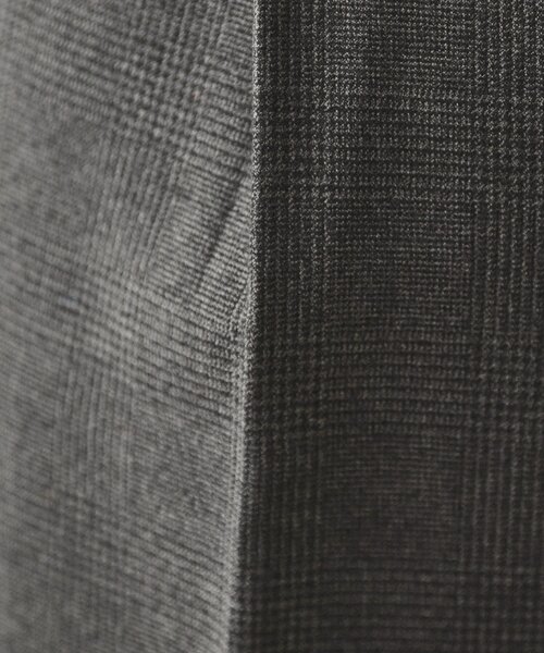 OPAQUE.CLIP（オペークドットクリップ）の「◆《S-LLsize》裏起毛ストレッチフレアパンツ【吸湿発熱/洗濯機洗い可】（その他パンツ・レディース・チャコールグレー/ダークブラウン/グレー系1・36/38/40/42）」の16枚目の写真