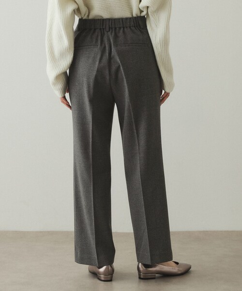 OPAQUE.CLIP（オペークドットクリップ）の「◆《S-LLsize》裏起毛ストレッチフレアパンツ【吸湿発熱/洗濯機洗い可】（その他パンツ・レディース・チャコールグレー/ダークブラウン/グレー系1・36/38/40/42）」の19枚目の写真