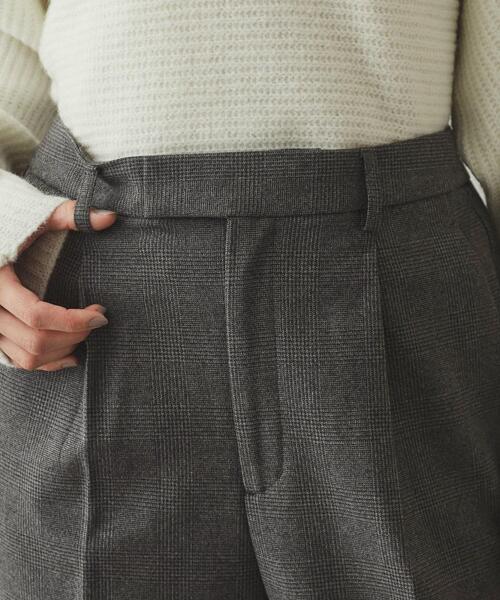 OPAQUE.CLIP（オペークドットクリップ）の「◆《S-LLsize》裏起毛ストレッチフレアパンツ【吸湿発熱/洗濯機洗い可】（その他パンツ・レディース・チャコールグレー/ダークブラウン/グレー系1・36/38/40/42）」の20枚目の写真