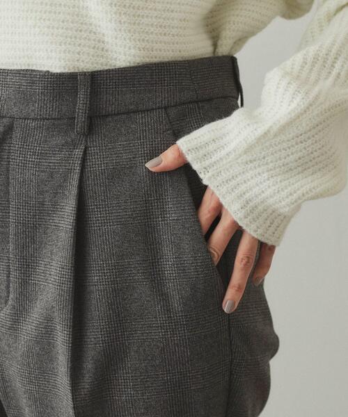 OPAQUE.CLIP（オペークドットクリップ）の「◆《S-LLsize》裏起毛ストレッチフレアパンツ【吸湿発熱/洗濯機洗い可】（その他パンツ・レディース・チャコールグレー/ダークブラウン/グレー系1・36/38/40/42）」の21枚目の写真