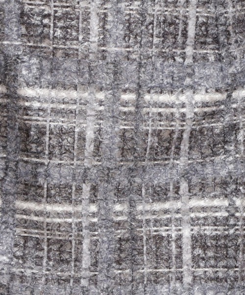 REDYAZEL（レディアゼル）の「ファンシーチェックミニスカート（スカート・レディース・ブラック/ベージュ/ボルドー・SMALL/MEDIUM）」の8枚目の写真