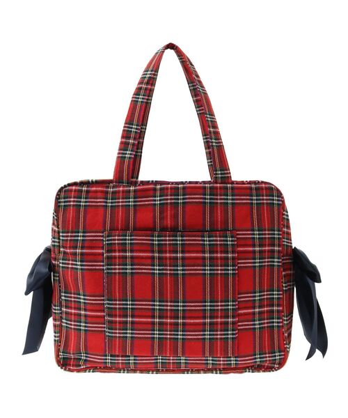 Maison de FLEUR（メゾンドフルール）の「チェックコンパクトキャリー