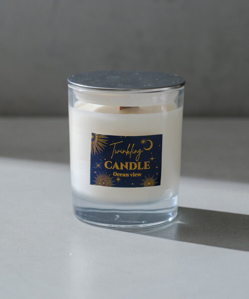 BIRTHDAY BAR(バースデイバー)の「Twinkling Candle(キャンドル・レディース・ブルー系その他/ブルー/ブルー系その他3/ブルー系その他2・0)」の9枚目の写真