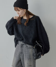 GALLARDAGALANTE | 袖ボリュームニット(ニット/セーター)