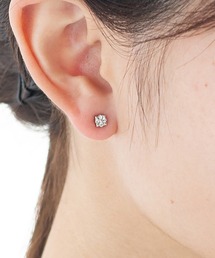 JELLY BEANS（ジェリービーンズ）の「クリアストーンプチピアス(ニッケルフリー、チタンポスト)(187-49104)JELLY BEANS(ジェリービーンズ)（ピアス（両耳用））」