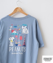 PEANUTS 日本柄Tシャツ