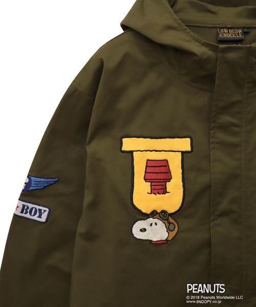 LOWBLOW KNUCKLE / ローブローナックル / PEANUTS / FLYING ACE