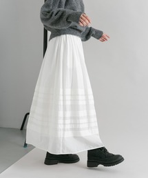 KBF | ボリュームタックスカート(スカート)