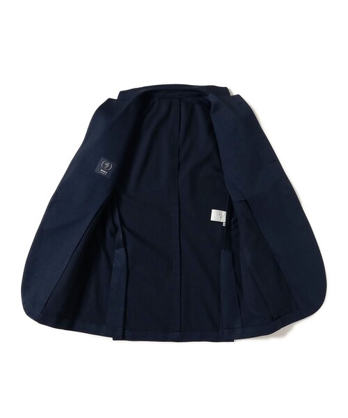 BEAMS F(ビームスエフ)の「NEW EASY ALBINI コットンポリエステル ソリッド ジャケット(テーラードジャケット・メンズ・ネイビー・52/50/48/46/44)」の5枚目の写真