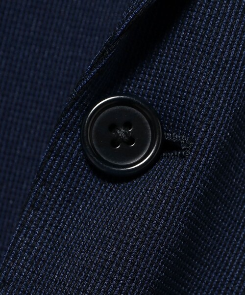 BEAMS F(ビームスエフ)の「NEW EASY ALBINI コットンポリエステル ソリッド ジャケット(テーラードジャケット・メンズ・ネイビー・52/50/48/46/44)」の7枚目の写真
