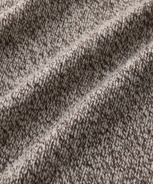 RIVE DROITE（リヴドロワ）の「【暖かな素材感/リバイバル】MIXヤーンタートルニット（ニット/セーター・レディース・ホワイト系その他/チャコールグレー/ブラウン/サックスブルー・FREE）」の16枚目の写真