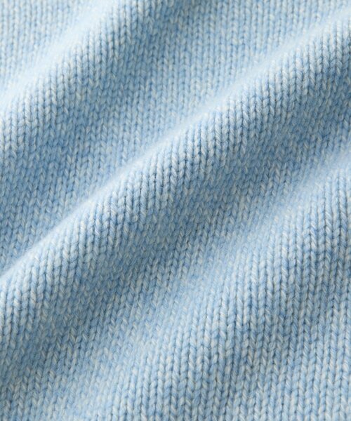 RIVE DROITE（リヴドロワ）の「【暖かな素材感/リバイバル】MIXヤーンタートルニット（ニット/セーター・レディース・ホワイト系その他/チャコールグレー/ブラウン/サックスブルー・FREE）」の10枚目の写真