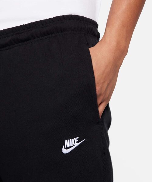 NIKE(ナイキ)の「ナイキ クラブ メンズ ニット ジョガー / Nike Club Men's Knit Joggers FQ4331-010 Black(スウェットパンツ・メンズ・ブラック・L/XL/M/2XL/S)」の3枚目の写真