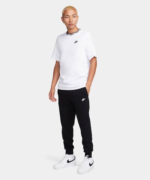 NIKE(ナイキ)の「ナイキ クラブ メンズ ニット ジョガー / Nike Club Men's Knit Joggers FQ4331-010 Black(スウェットパンツ・メンズ・ブラック・L/XL/M/2XL/S)」の5枚目の写真