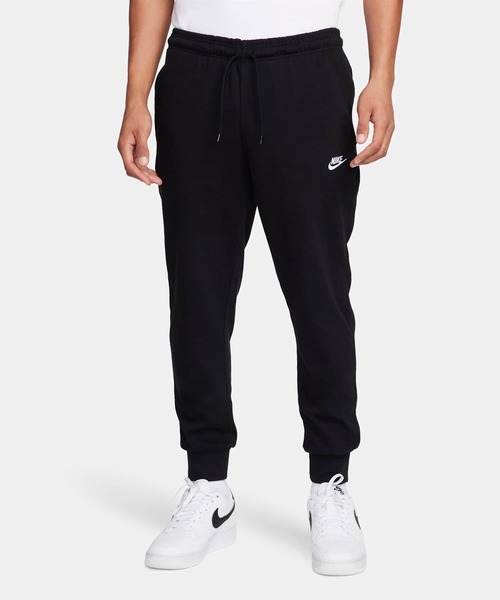 NIKE(ナイキ)の「ナイキ クラブ メンズ ニット ジョガー / Nike Club Men's Knit Joggers FQ4331-010 Black(スウェットパンツ・メンズ・ブラック・L/XL/M/2XL/S)」の1枚目の写真