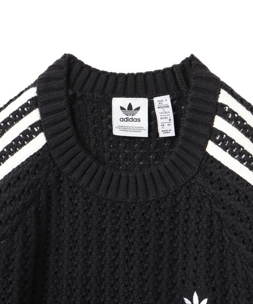 adidas KNITTED CREW / アディダス ニット クルー（ニット